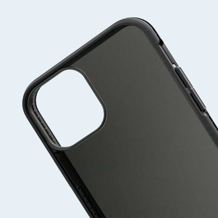 Bodyguardz iPhone 12 Pro Split Distinctive Edged Added Protective Case – Smoke/Black