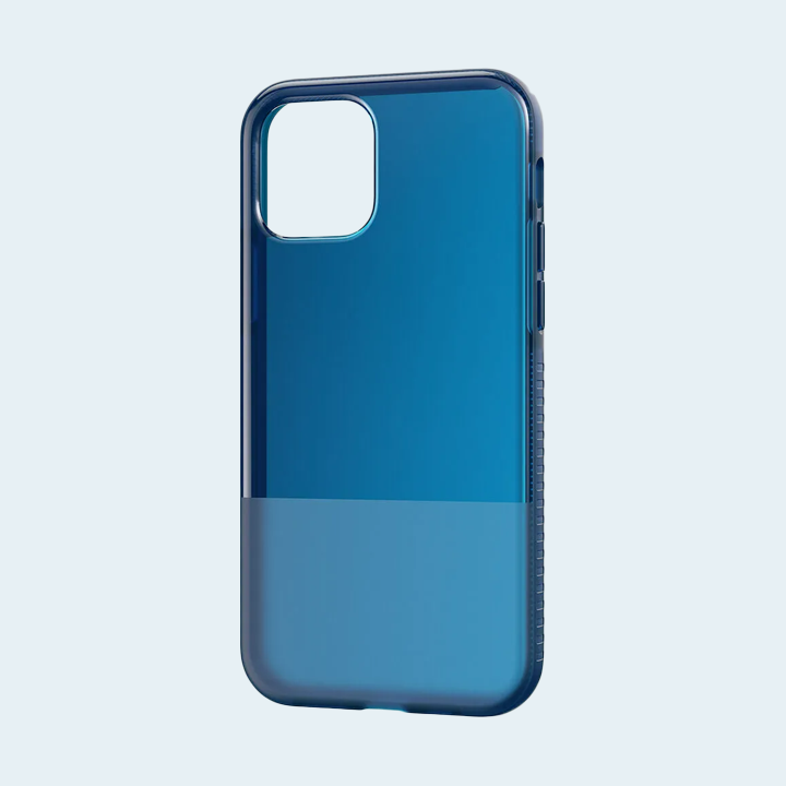 Bodyguardz Stack Protective Bold Two Toned Case for iPhone 12 Pro - Navy