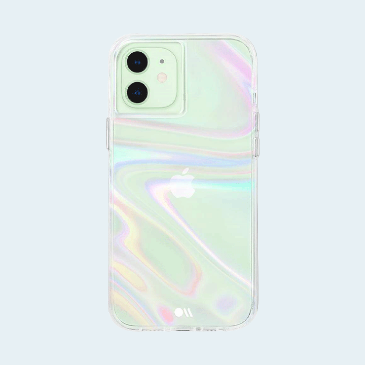 Case Mate iPhone 12 Mini Soap Bubble - Iridescent