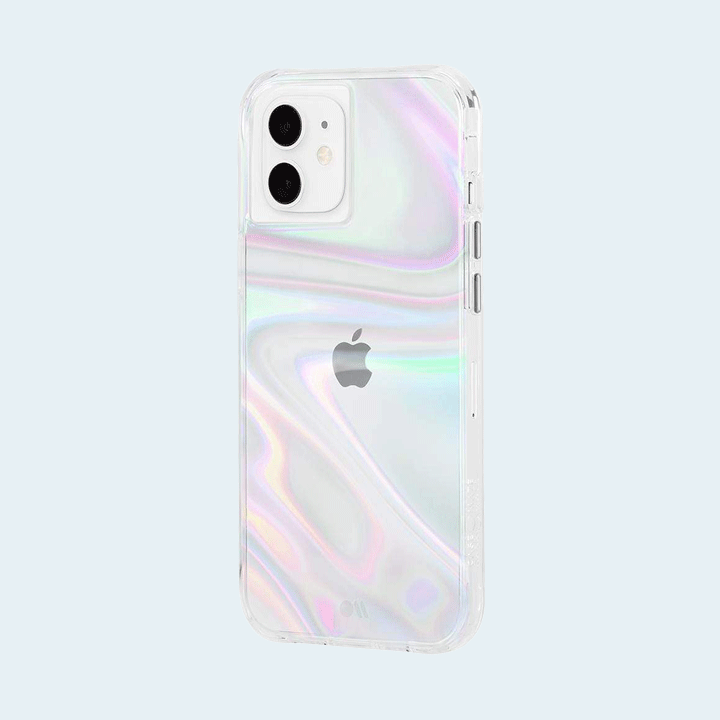 Case Mate iPhone 12 Mini Soap Bubble - Iridescent