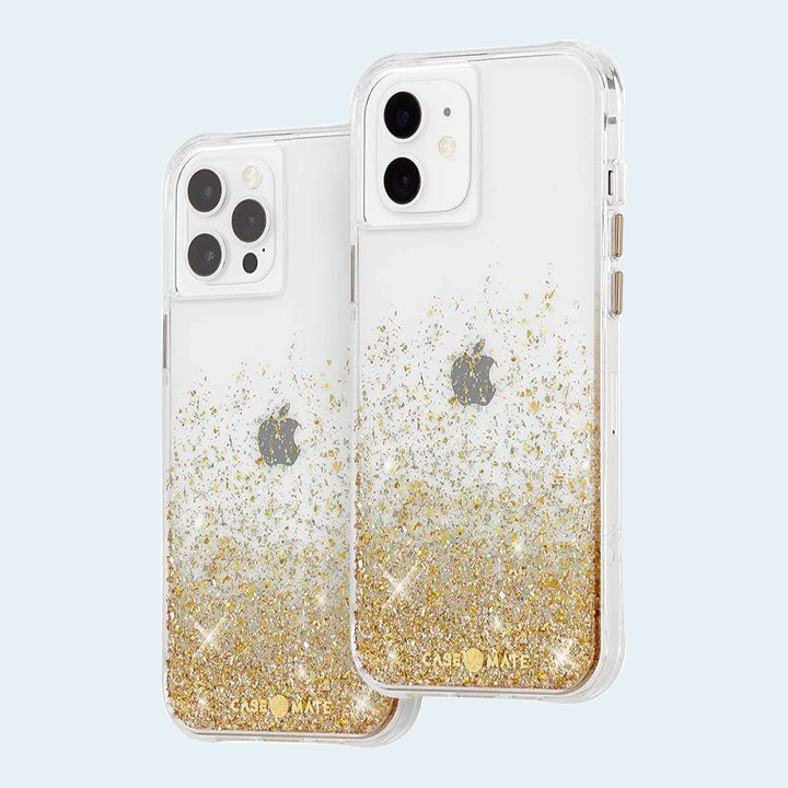 Case Mate iPhone 12/12 Pro Twinkle Ombre - Gold