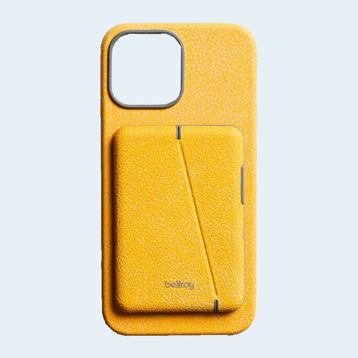 Bellroy iPhone 13 Pro Max Mod Phone Case + Wallet – Citrus