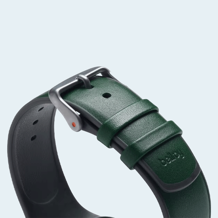 Bellroy Apple Watch Strap 42/44mm TAWB-RAG-118 – Racing Green