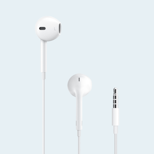 Apple Earpods with 3.5mm Headphone Plug MNHF2