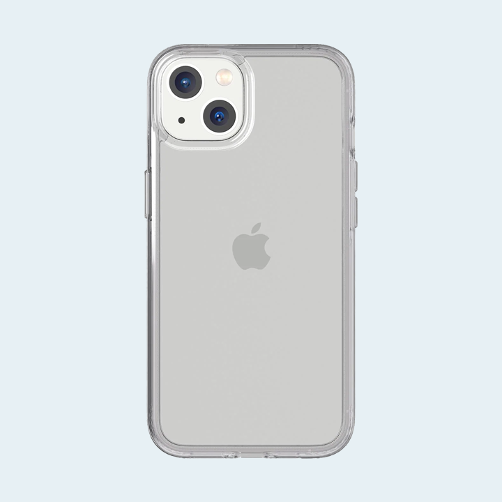 Tech21 Evo Clear for iPhone 13 - Clear