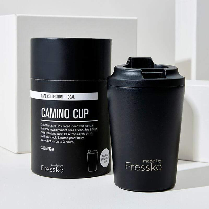 FRESSKO CAFE COLLECTION COAL CAMINO CUP - 340ML