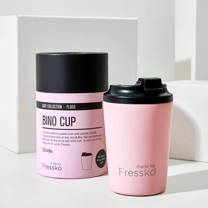 FRESSKO CAFE COLLECTION FLOSS BINO CUP - 227ML