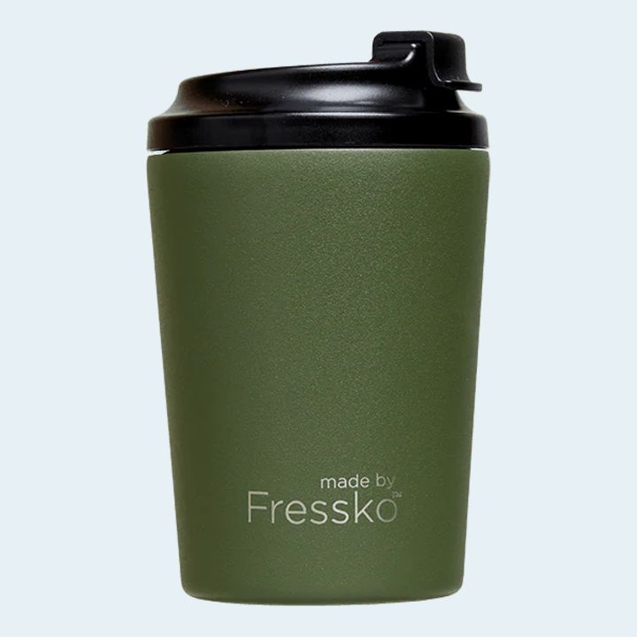 FRESSKO CAFE COLLECTION KHAKI BINO CUP - 227ML