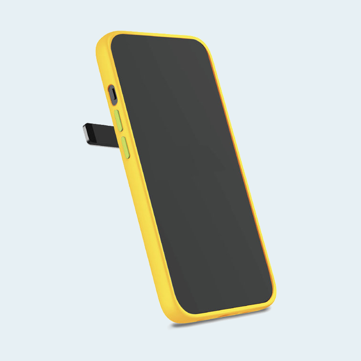 Goui Magnetic Case for iPhone 13 6.1 with Magnetic Bars G-MAGENT13-Y - Sunshine Yellow