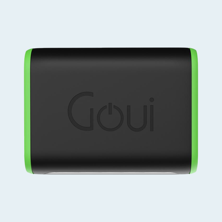 Goui Bolt+D Portable Battery Pack 10000mAh (G-MINI10-K) - Black