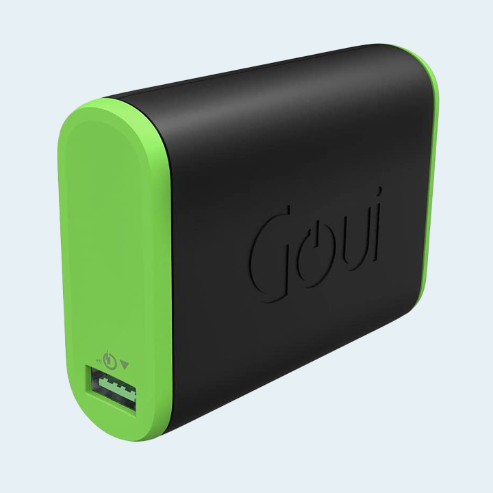 Goui Bolt+D Portable Battery Pack 10000mAh (G-MINI10-K) - Black