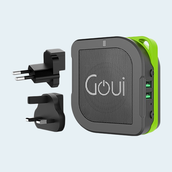 Goui Buyuni 3 in 1 (5200mAh Powerbank + BT Speaker + Dual USB Wall Charger)