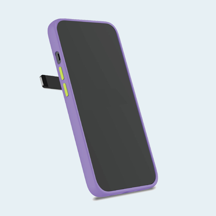 Goui Magnetic Case for iPhone 12/12 Pro with Magnetic Bars G-MAGENT12L-LL - Lavender Purple