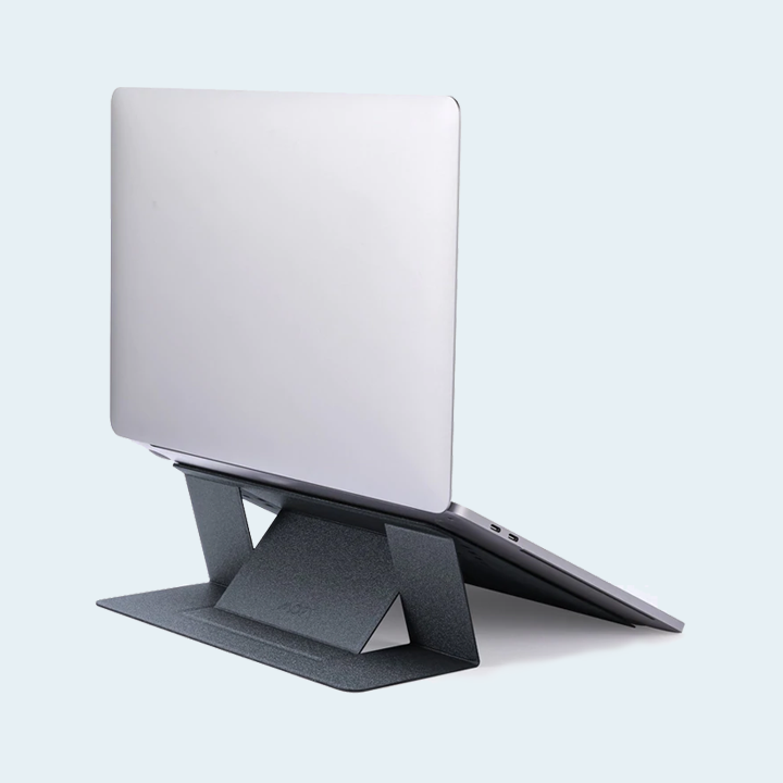 Moft Foldable Laptop Stand Non-Adhesive - Gray