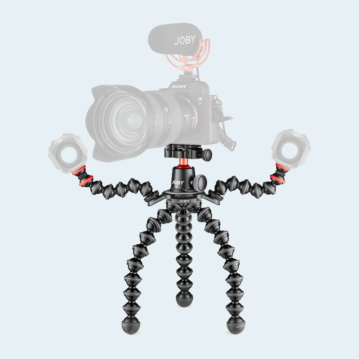 Joby Gorillapod 3K Pro Ultimate Flexible Tripod Rig