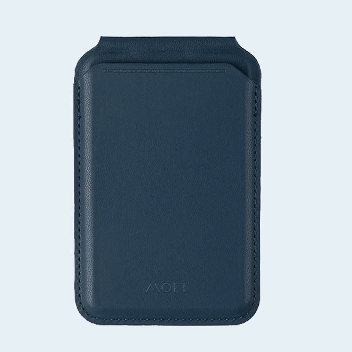 Moft Snap Flash Wallet Stand (MS025-1-BU) - Blue