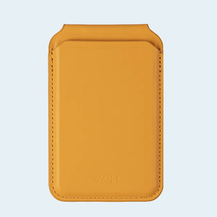 Moft Snap Flash Wallet Stand (MS025-1-YL) - Yellow