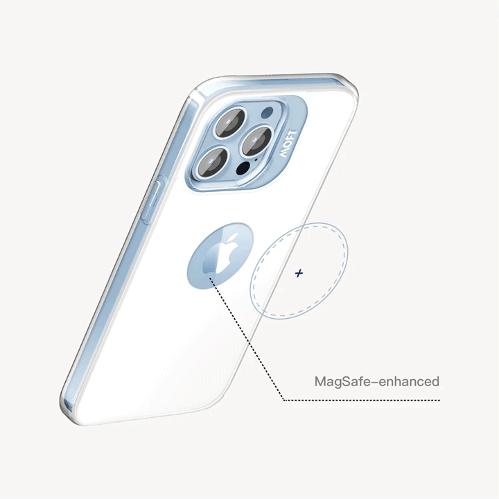 MOFT SNAP MAGSAFE PHONE CASE FOR IPHONE 13 PRO -CLEAR WHITE