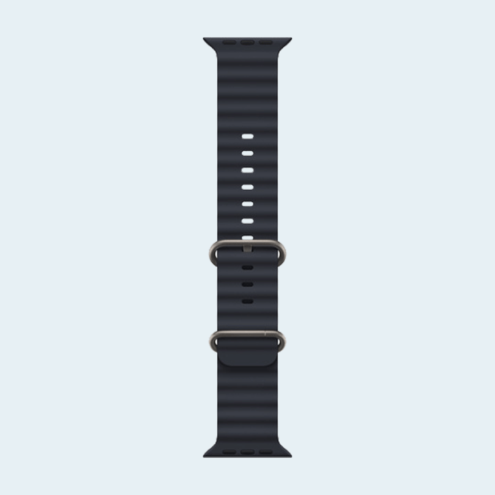 Apple Watch Strap 49mm Midnight Ocean MQEF3 – EXTENSION ONLY