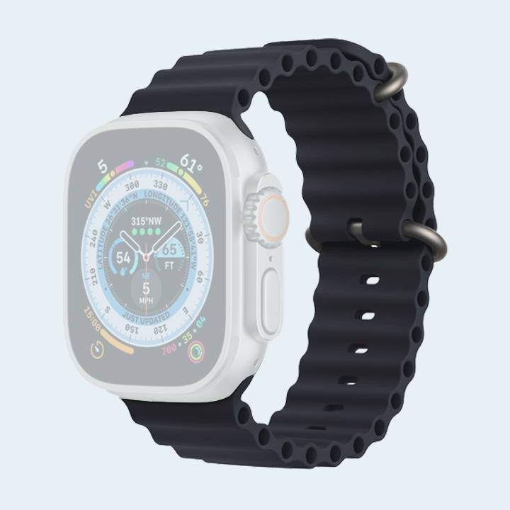 Apple Watch Strap 49mm Midnight Ocean MQEF3 – EXTENSION ONLY