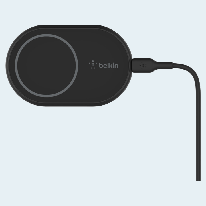Belkin Boost Up Charge Magnetic Wireless Car Charger WIC004 - Black