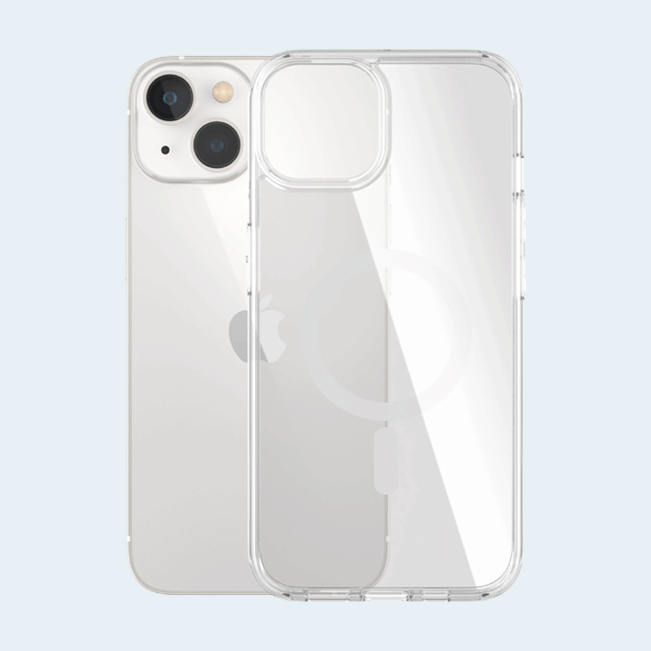 PanzerGlass Hardcase for iPhone 14 - Clear