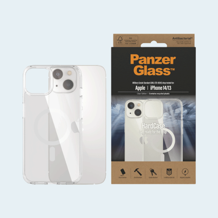 PanzerGlass Hardcase for iPhone 14 - Clear