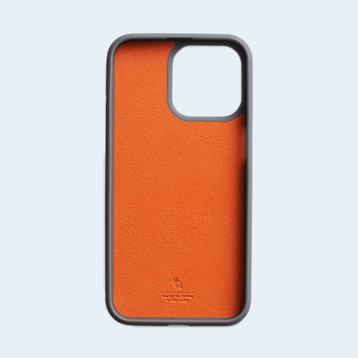 Bellroy Leather Case for iPhone 13 Pro - Terracotta