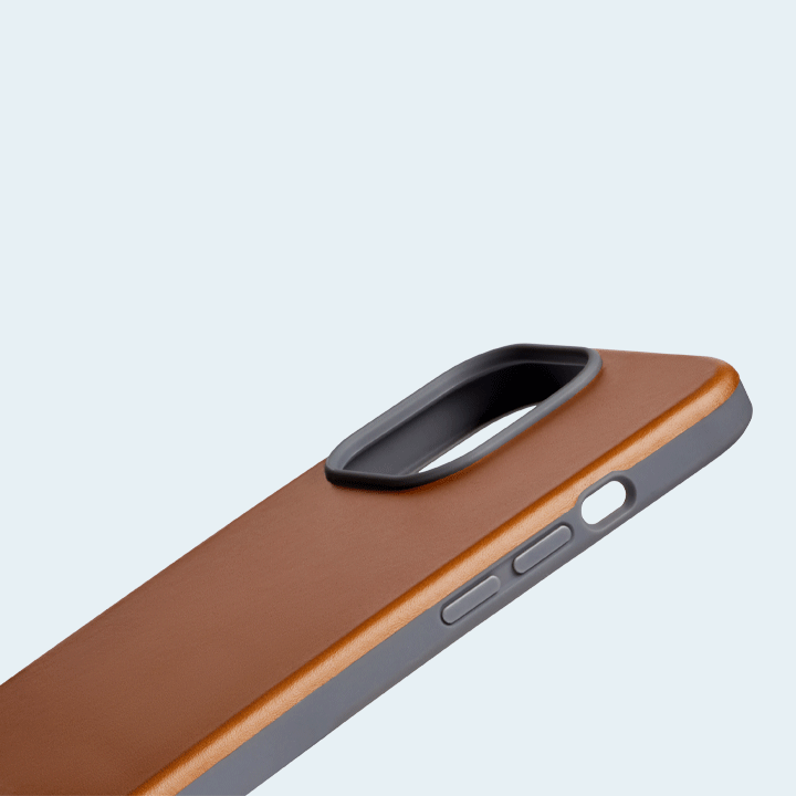 Bellroy Leather Case for iPhone 13 Pro - Terracotta