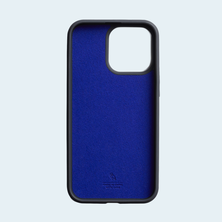 Bellroy Leather Case for iPhone 13 Pro Max - Basalt
