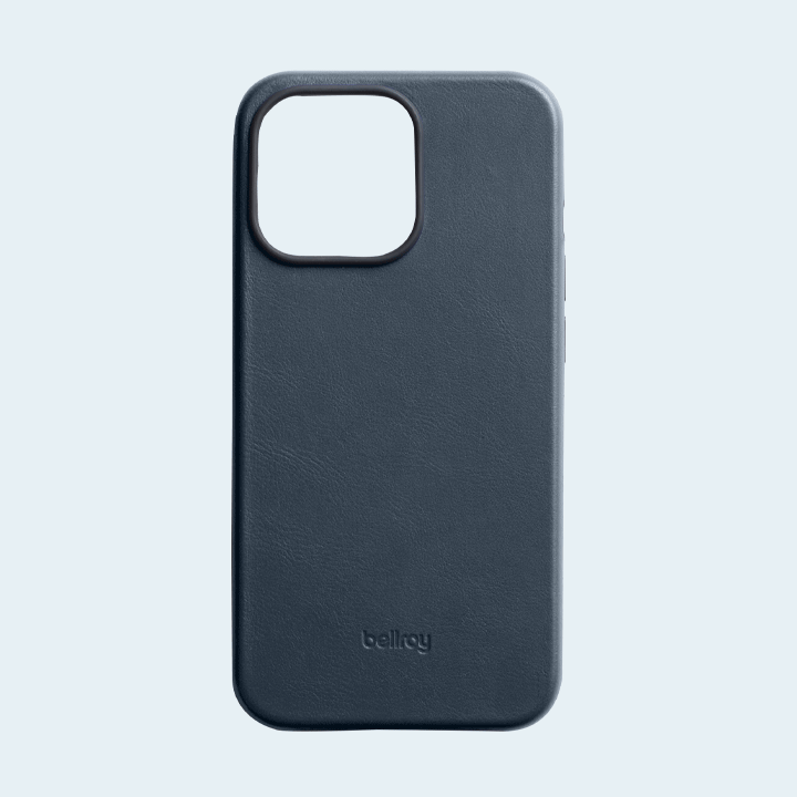 Bellroy Leather Case for iPhone 13 Pro Max - Basalt