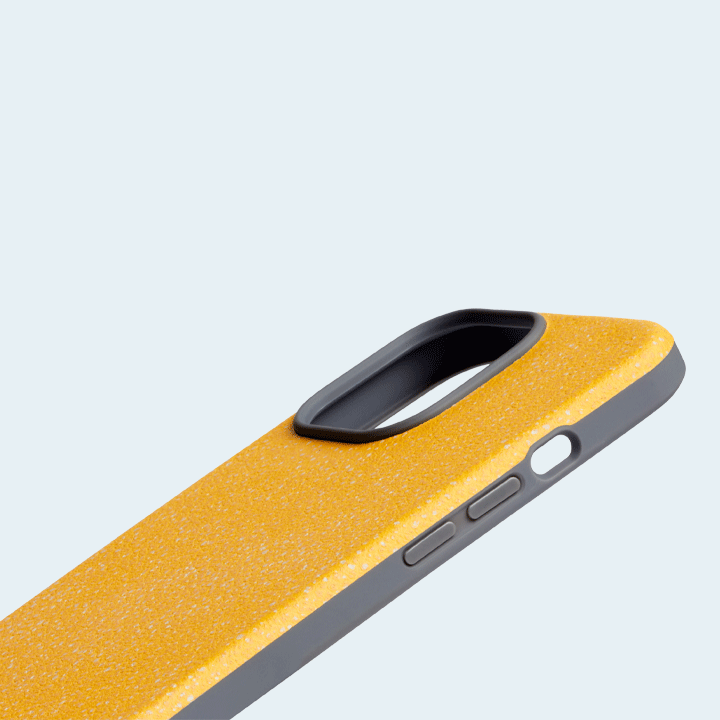 Bellroy Leather Case for iPhone 13 Pro Max - Citrus