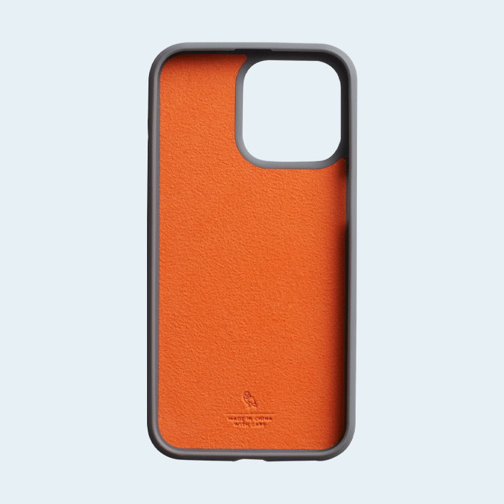Bellroy Leather Case for iPhone 13 Pro Max - Terracotta