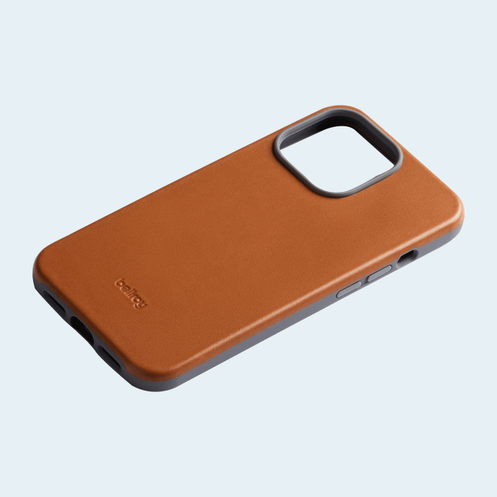 Bellroy Leather Case for iPhone 13 Pro Max - Terracotta