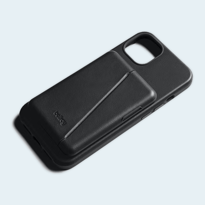 Bellroy MOD Phone Case + Wallet for iPhone 13 6.1 - Black (PMAB-BLK-117)