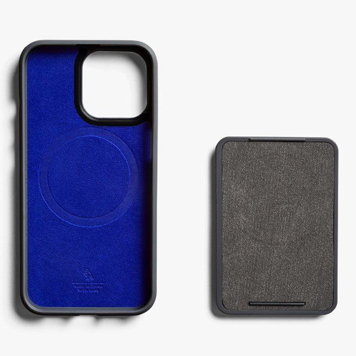 Bellroy MOD Phone Case + Wallet for iPhone 13 Pro 6.1 - Basalt (PMXB-BAS-117)