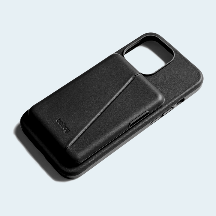 Bellroy MOD Phone Case + Wallet for iPhone 13 Pro 6.1 - Black (PMXB-BLK-117)
