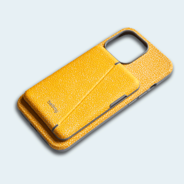 Bellroy MOD Phone Case + Wallet for iPhone 13 Pro 6.1 - Citrus (PMXB-CIT-123)