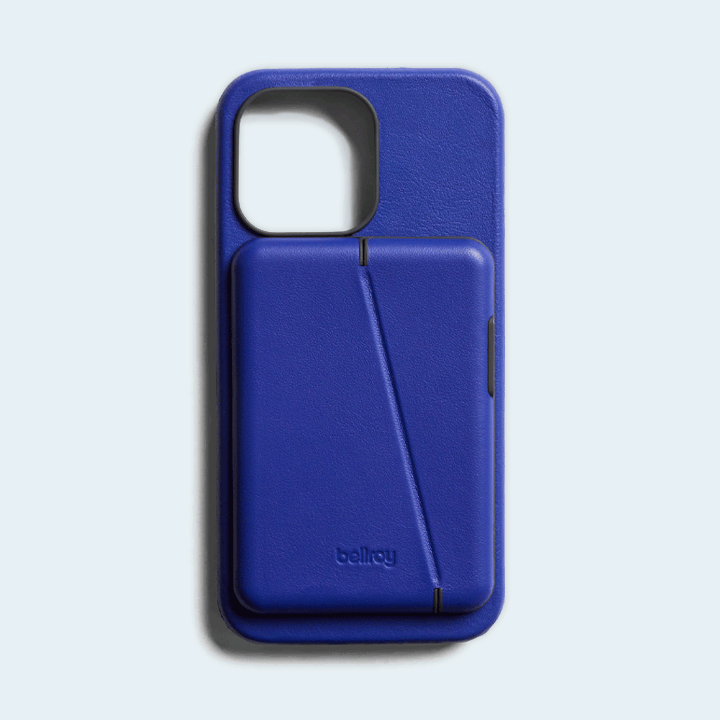 Bellroy MOD Phone Case + Wallet for iPhone 13 Pro 6.1 - Cobalt (PMXB-COB-117)