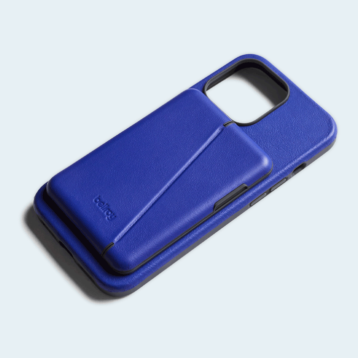 Bellroy MOD Phone Case + Wallet for iPhone 13 Pro 6.1 - Cobalt (PMXB-COB-117)