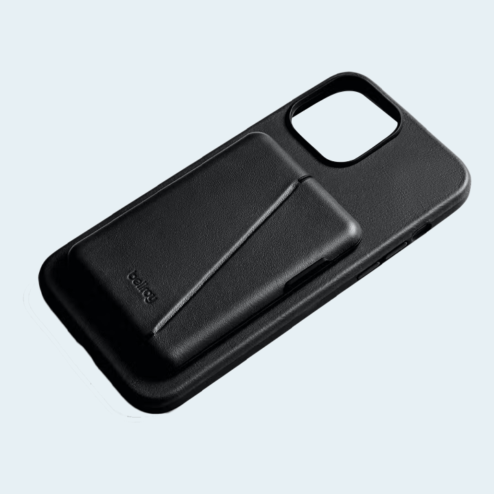 Bellroy MOD Phone Case + Wallet for iPhone 13 Pro Max 6.7 - Black (PMYB-BLK-117)