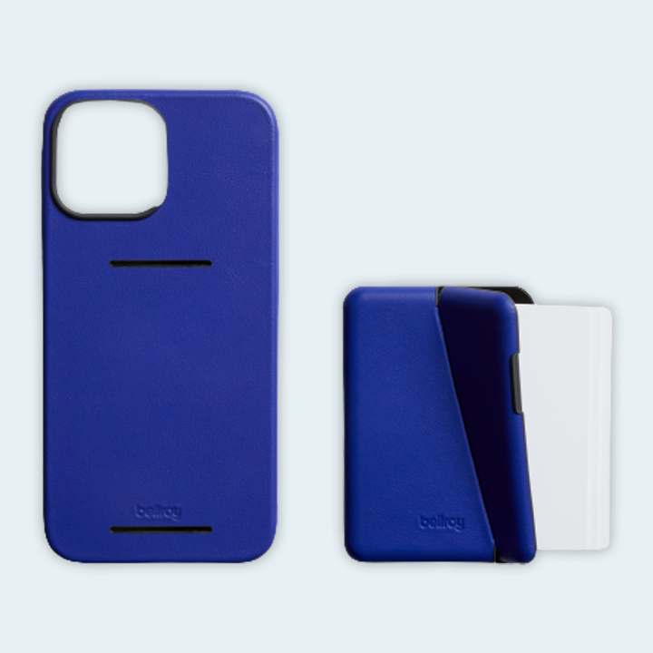 Bellroy MOD Phone Case + Wallet for iPhone 13 Pro Max 6.7 - Cobalt (PMYB-COB-117)