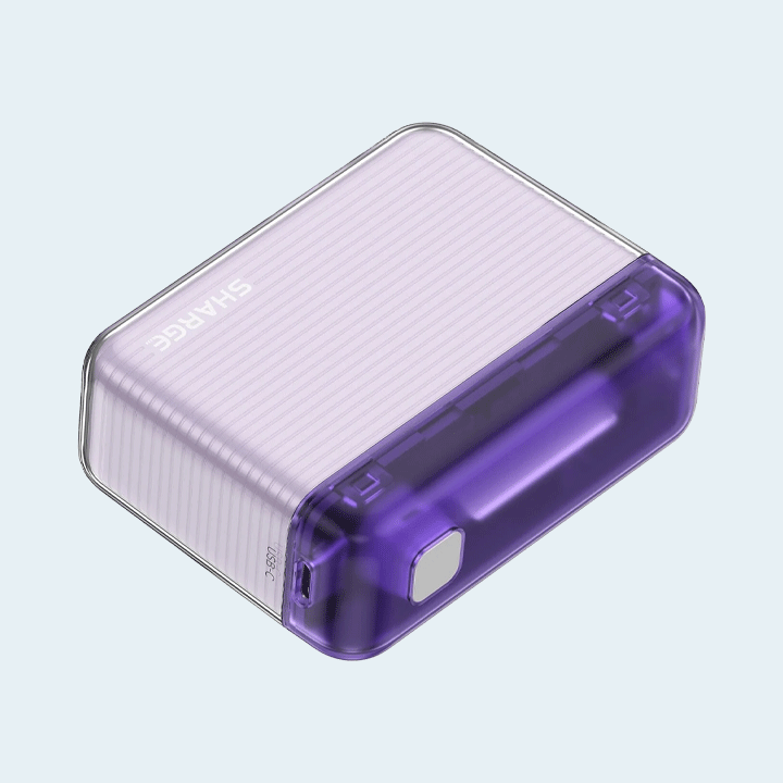 Shargeek Flow Power Bank 10000mAh (SP020) - Purple