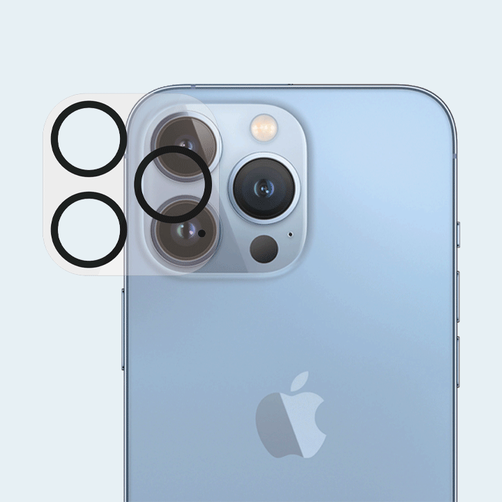 PanzerGlass PicturePerfect Camera Lens Protector for iPhone 13 Pro/13 Pro Max