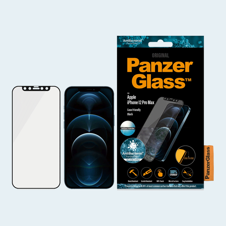 PanzerGlass Anti-glare iPhone 12 Pro Max