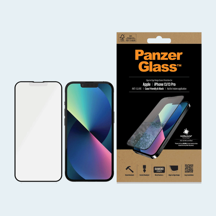 PanzerGlass iPhone 13/13 Pro - Anti-Glare