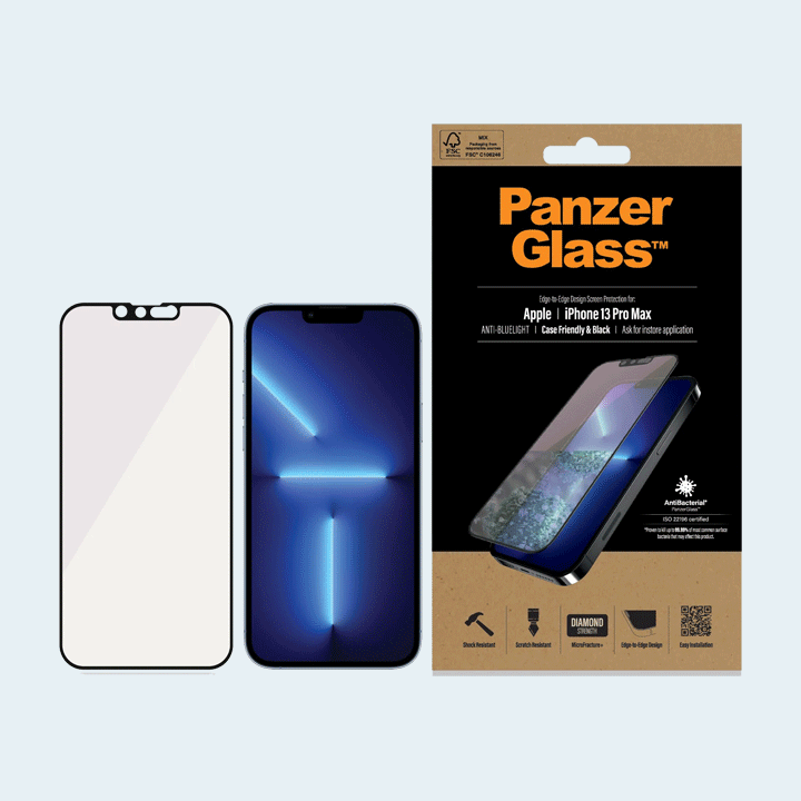 PanzerGlass Anti-Bluelight iPhone 13 Pro Max