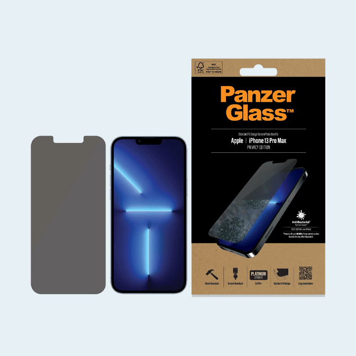 PanzerGlass Privacy iPhone 13 Pro Max Slim