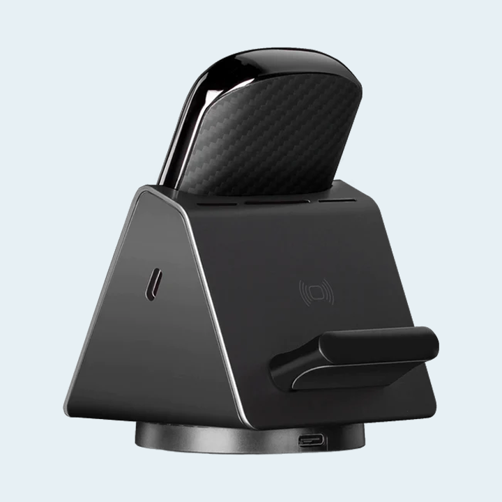 Buy Pitaka MagEZ Slider 3-in-1 Wireless Charging Stand with 
