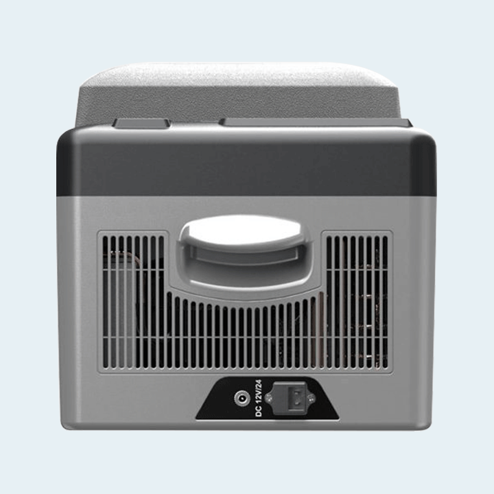 Powerology Smart Portable Fridge and Freezer 15600mAh 20L - Grey
